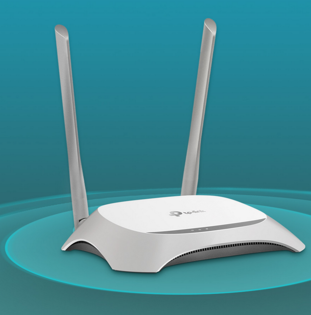 Wi-Fi роутер TP-LINK TL-WR 840N (4-в-1) 300Мбит/с