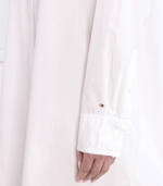 платье org co solid Tommy Hilfiger - белый(WW0WW37102)