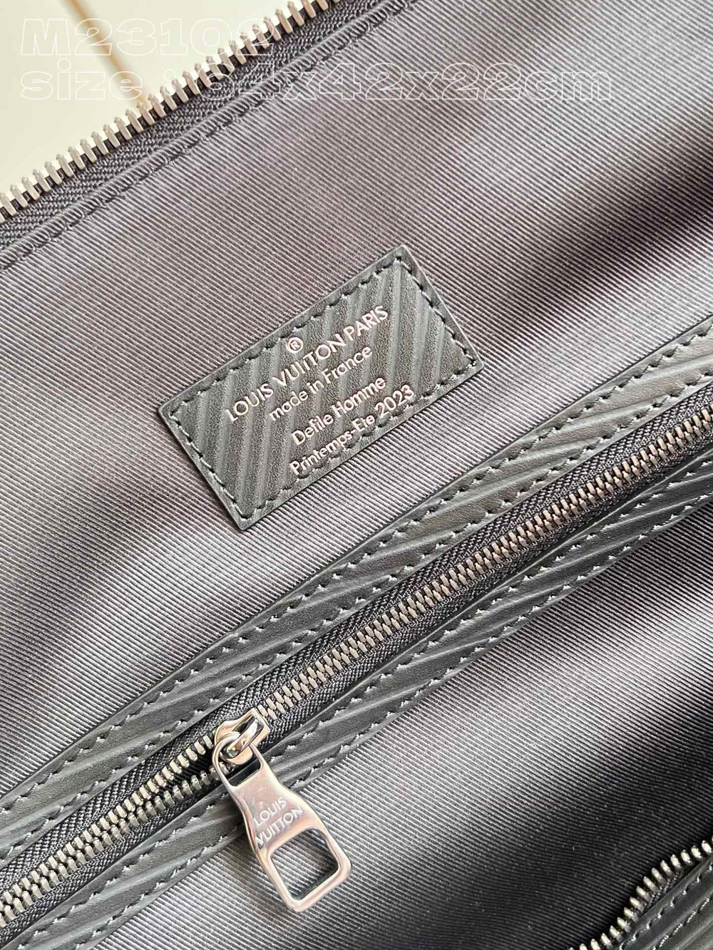Louis Vuitton Alma Travel GM