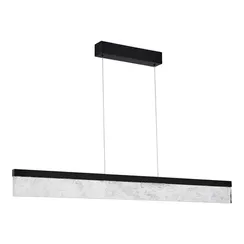 SL6234.403.45 Светильник подвесной ST-Luce Черный/Дымчатый LED 1*45W 4000K СПЛЕНДИД
