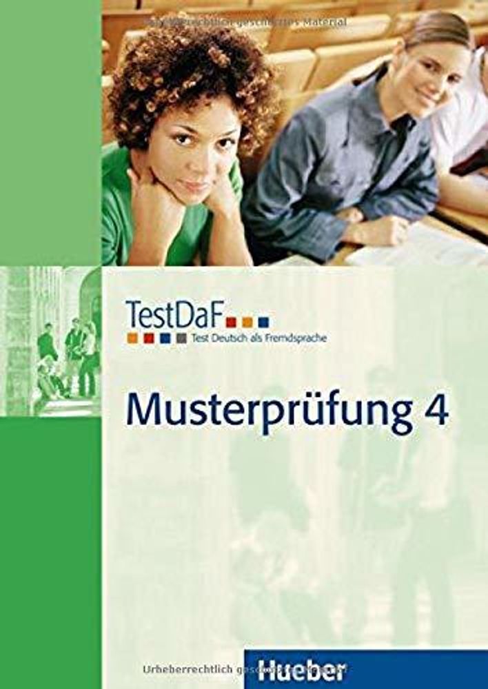 TestDaF Musterprufung 4, Heft +D