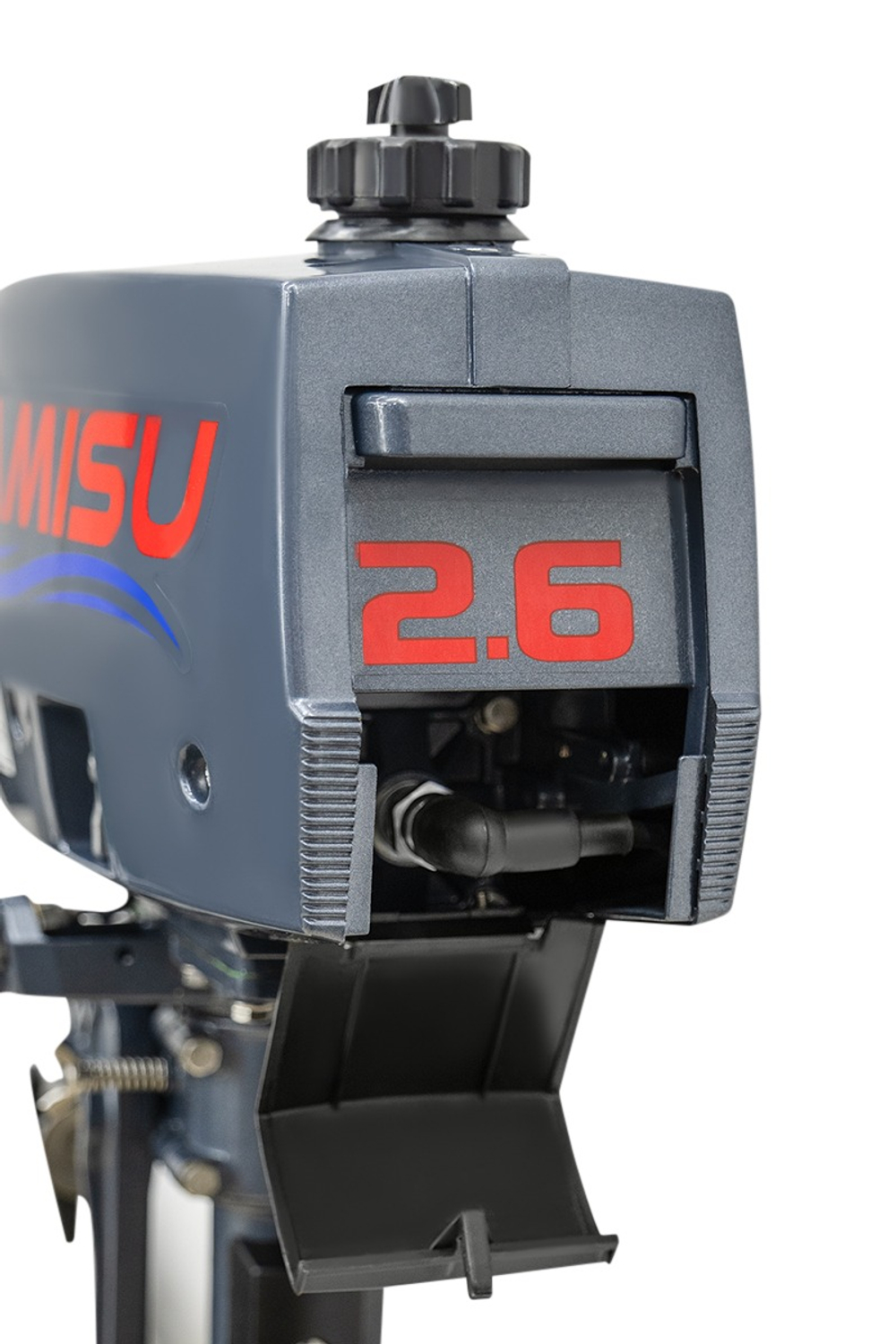 Лодочный мотор KAMISU T 2,6 BMS ПОЛЗУНОК (2-х тактный)