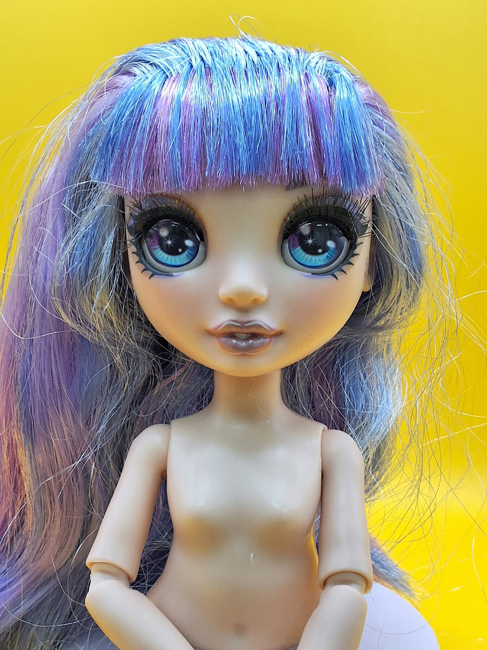 Кукла Rainbow High Purple Hair 04003