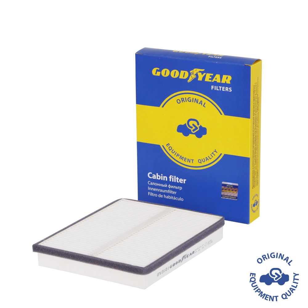 ФИЛЬТР САЛОННЫЙ АВТОМОБИЛЬНЫЙ GOODYEAR 2110 - PRIORA