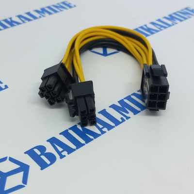 Раздваиватель питания 6pin