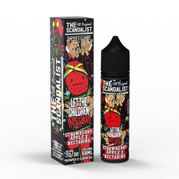 Жидкость (М) The Scandalist (58 мл, 0 мг) Let The Children Inferno