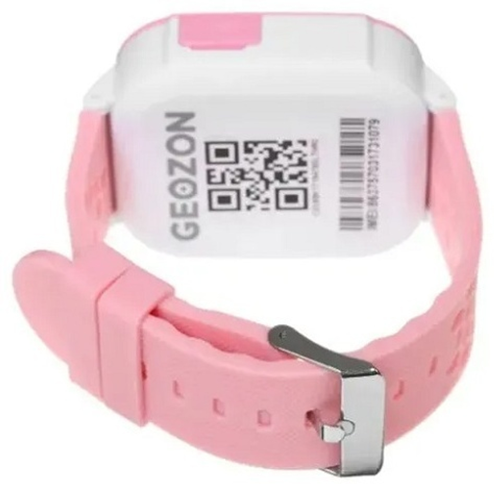 Смарт-часы GEOZON CLASSIC розовый-розовый
