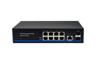 Коммутатор NST PoE NS-SW-8G2G-PL