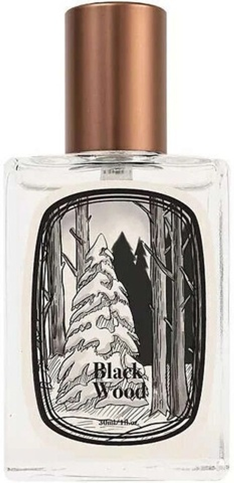 Atelier Faye Black Wood