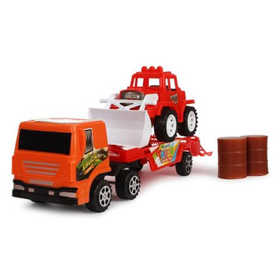 Автовоз ин. +машина, ПК 9110-4