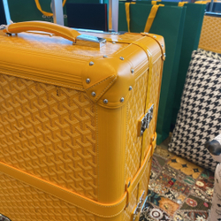 Goyard Bourget PM Trolley Case