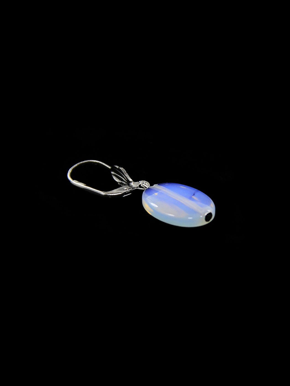 Серьги из Лунного камня luse001-ov