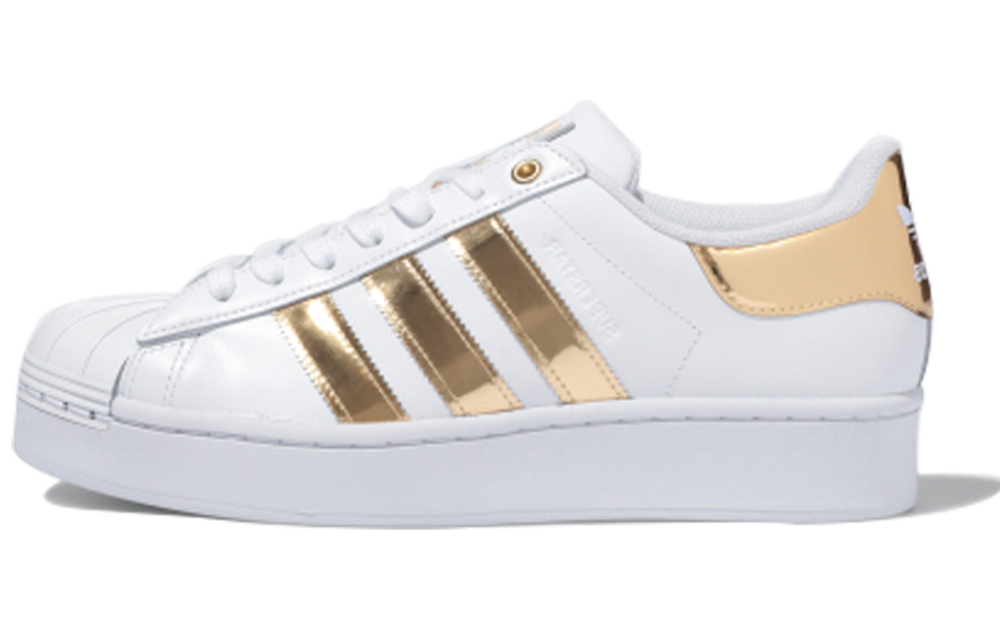 Кроссовки Adidas Originals Superstar Bold Mt Pu (Женская размерная сетка)
