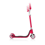 Самокат Globber Flow 125 Lights красный