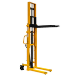 Ручной гидравлический штабелер SDJ 1530 (г/п 1.5 т, 3 м, фиксированные вилы) SMART