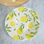 Миска суповая 600мл 18см Лимоны