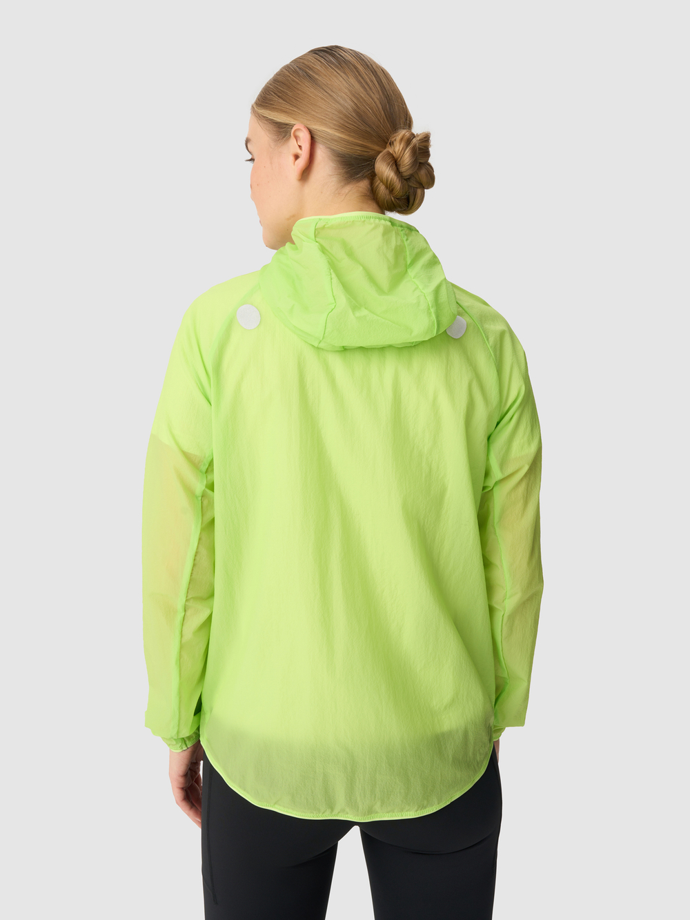 Куртка женская ветрозащитная GRI Ультра яблочная