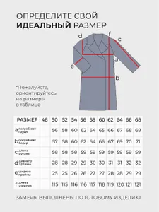 Пальто 2474 Fabrika