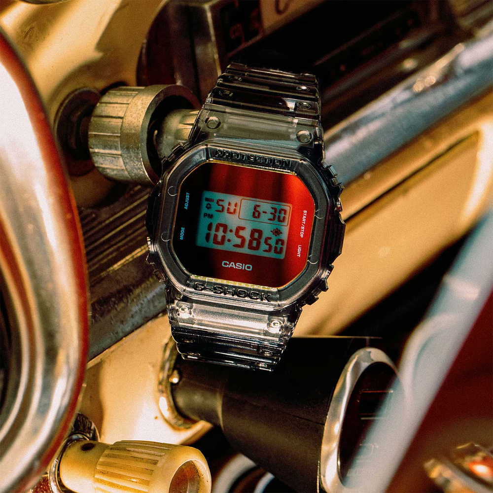 Часы Casio DW-5600TLS-8