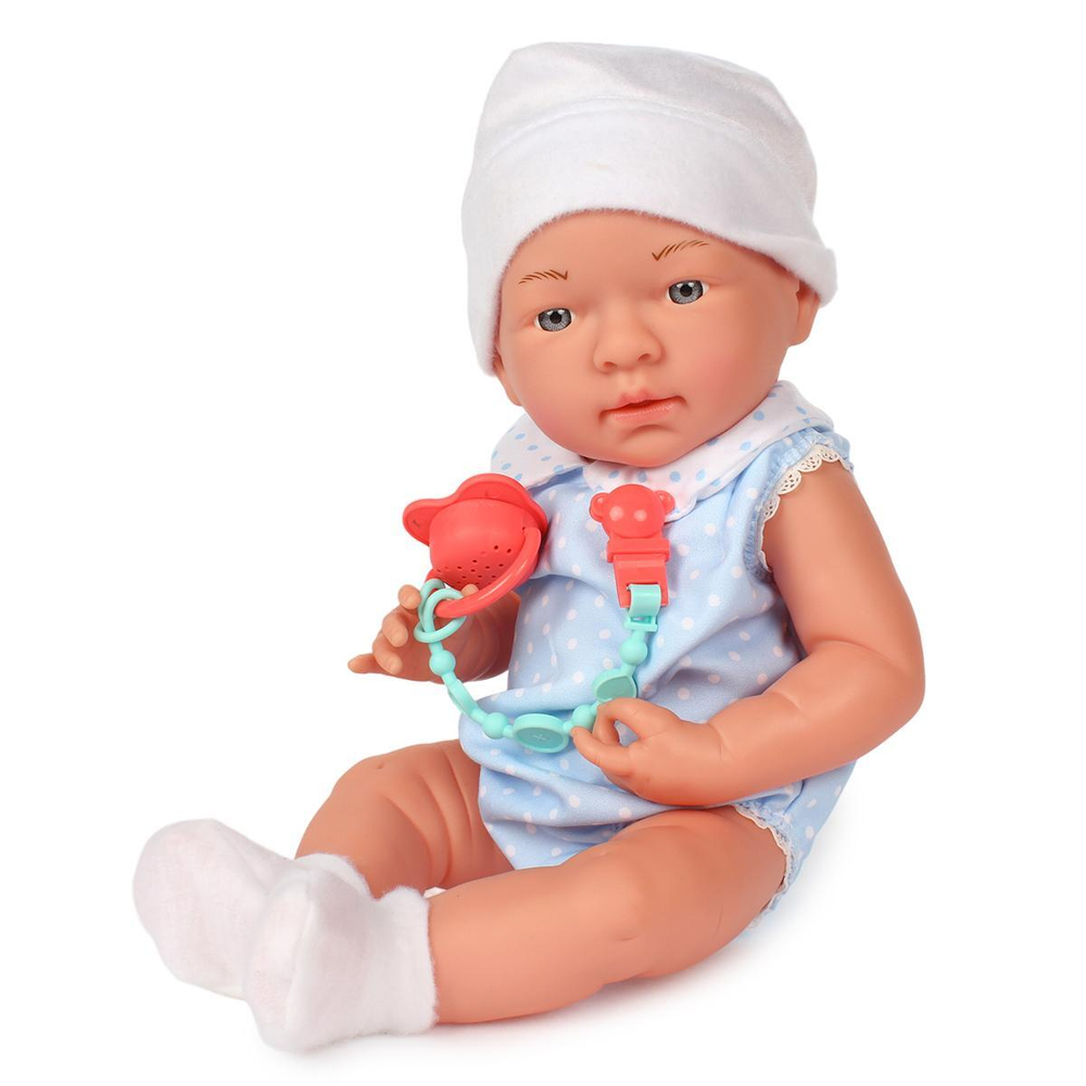 Пупс функциональный с аксессуарами, коробка 7168-2