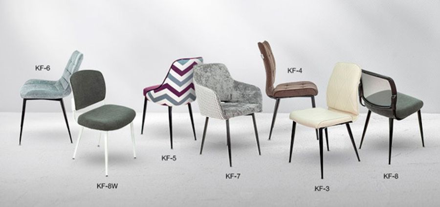 «БЮРОКРАТ» представляет новую категорию в ассортименте- мягкие стулья