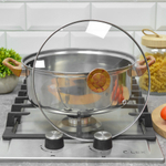 Кастрюля 4л из нержавеющей стали