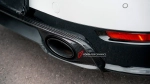 Карбоновая замена заднего диффузора для PORSCHE 911 992.2 CARRERA T / S 2025+