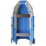 Лодка ПВХ Angler SKAT Тритон 390NDFi с Интегрированным фальшбортом ( Скат 390FI ) -