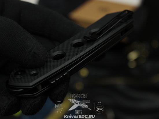 Нож складной CIVIVI Vision FG C22036-1 сталь клинка Nitro-V, рукоять G10