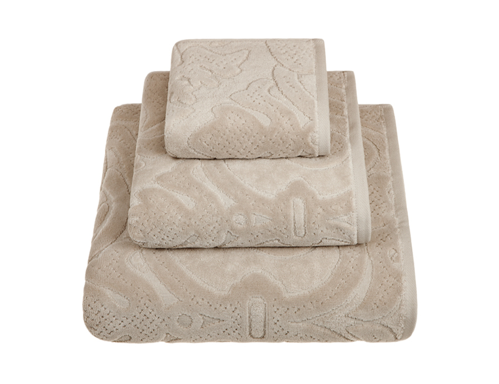 Полотенце 30х50 Luxberry Barocco дымчатый серый