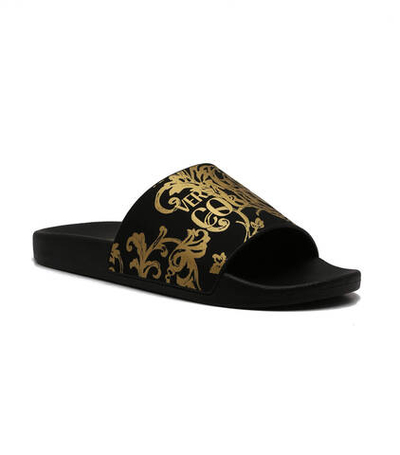 Шлепанцы Versace Jeans Couture - черный(74VA3SQ3ZS365)