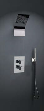 Излив душевой настенный тропический HYDROTHERAPY RIKS