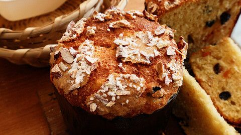 Итальянская бриошь  на закваске