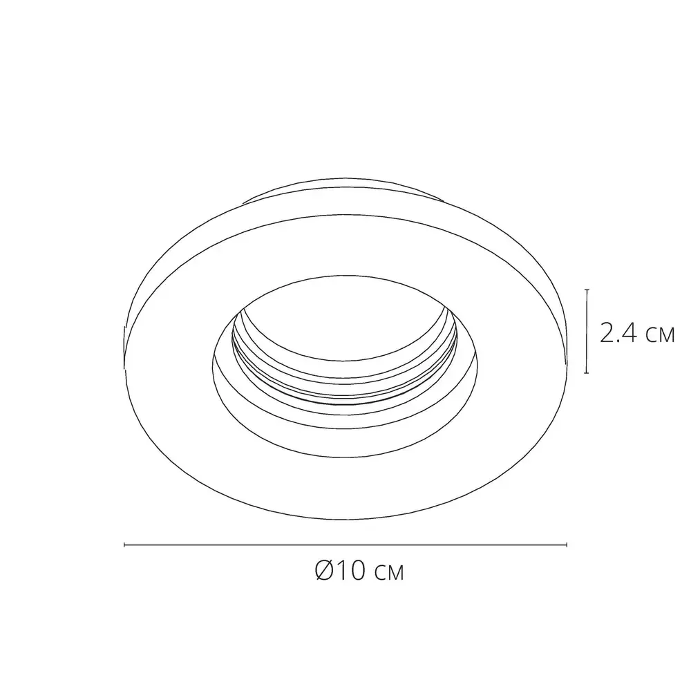 Точечный встраиваемый светильник Arte Lamp
