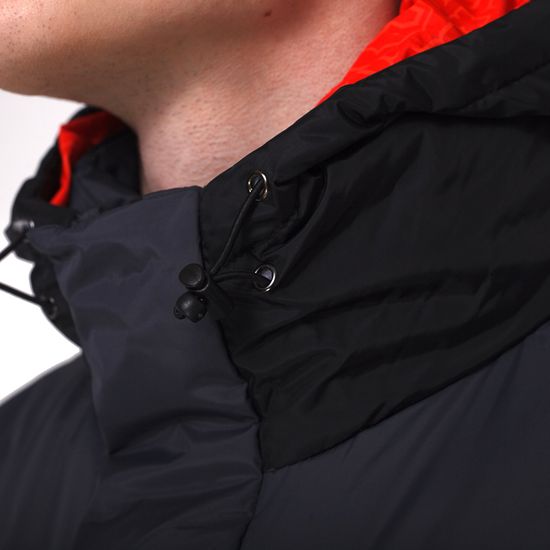 Куртка ЗАПОРОЖЕЦ Telogreika Black/Gray