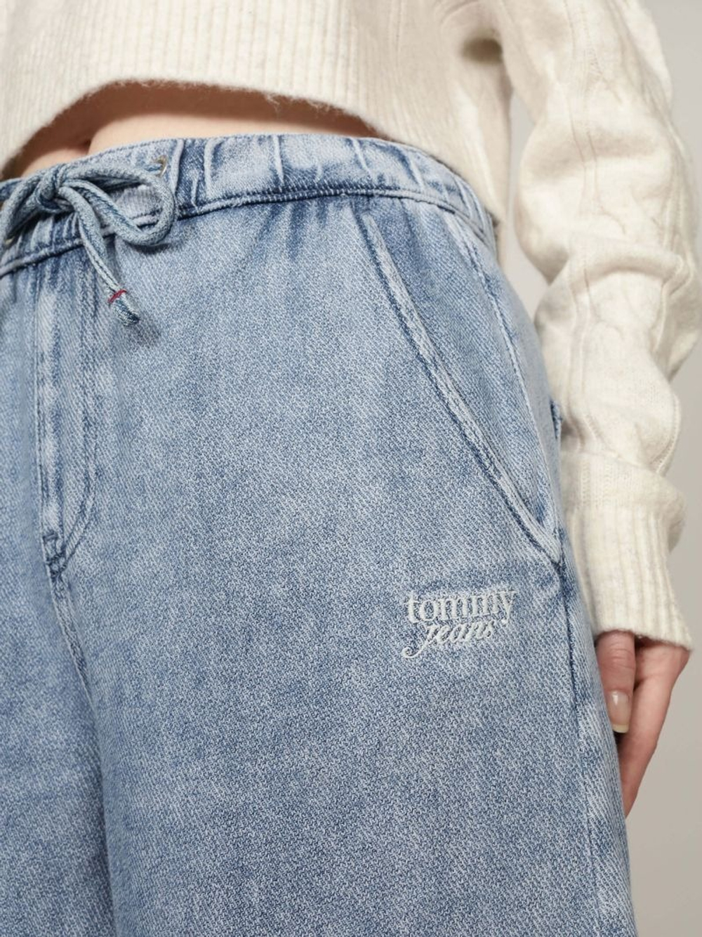 Джинсы женские TOMMY JEANS TWILL DENIM LONG PAL