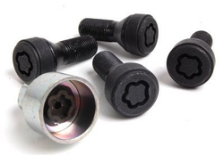 Секретные колесные болты для BMW M14x1,25 (F/G, X6 E71)