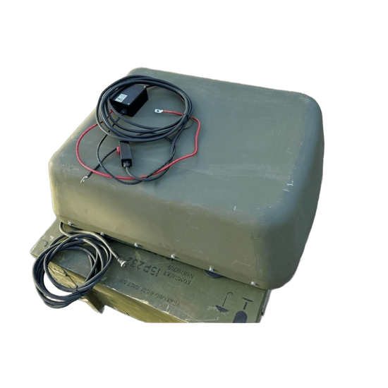 Станция подавления БПЛА РЭБ Капюшон К-15 ВИП (300Вт 15 каналов)