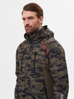 Костюм летний Матрица ткань Nylon Cotton Рип-Стоп цвет КМФ DJIN