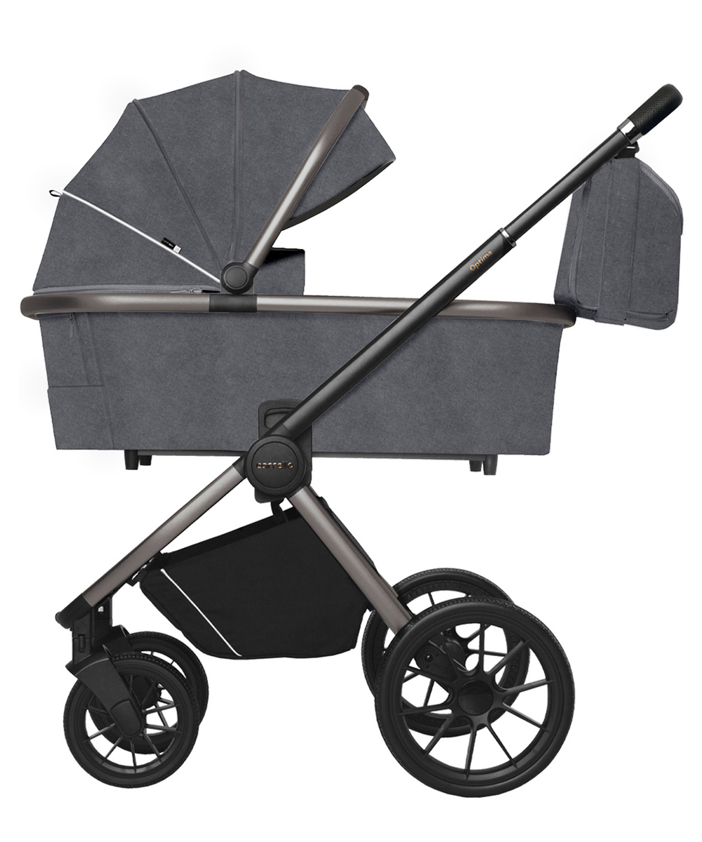 Carrello optima 2в1 Anchor Grey темно серая купить в интернет магазине newbaby