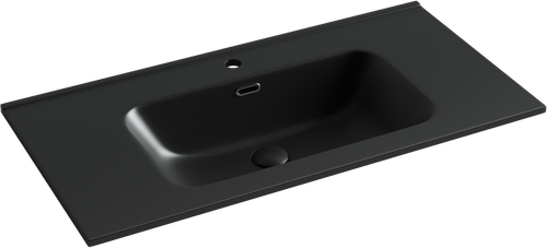 Раковина Ceramica Nova Element 90 см CN7002MB матовый черный