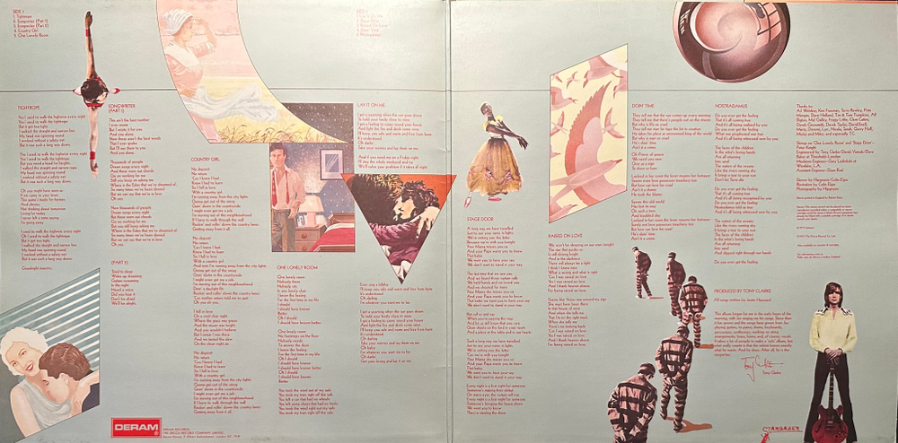 Justin Hayward - Songwriter (Англия 1977г.)