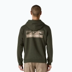 Худи Patagonia Boardshort Logo Uprisal Hoody basin green