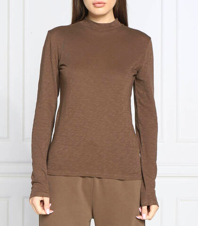 блузка Marc O' Polo - коричневый(209 2261 52321)