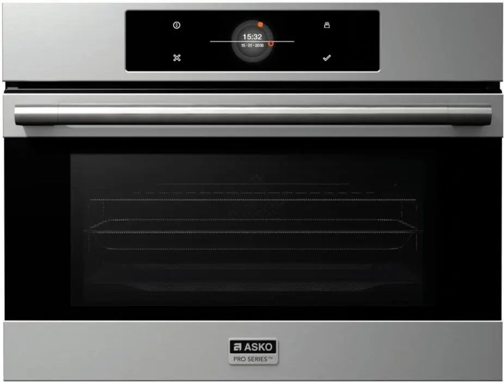 Компактный духовой шкаф Asko OCM8493S фото 