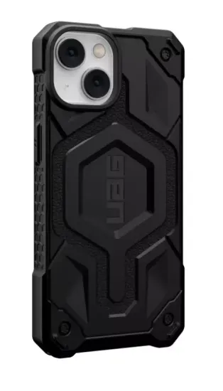 Чехол с поддержкой MAGSAFE Uag Monarch Pro для iPhone 14 6.1", цвет черный (Black)