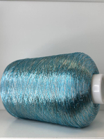 MULTICOLOR - Fratelli Franchi; 100% вискоза; 1000м/100гр; col. 8267, цвет: серебро, голубой "серебряная лазурь"; S715; MP