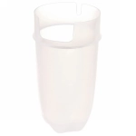 Автокормушка пластиковая «Колор-Один дома» 27,5*17,57*25см 1,2л цвет нежно-голубой