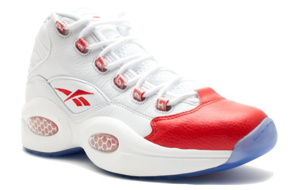 Кроссовки Reebok Question Mid Pearlized Red