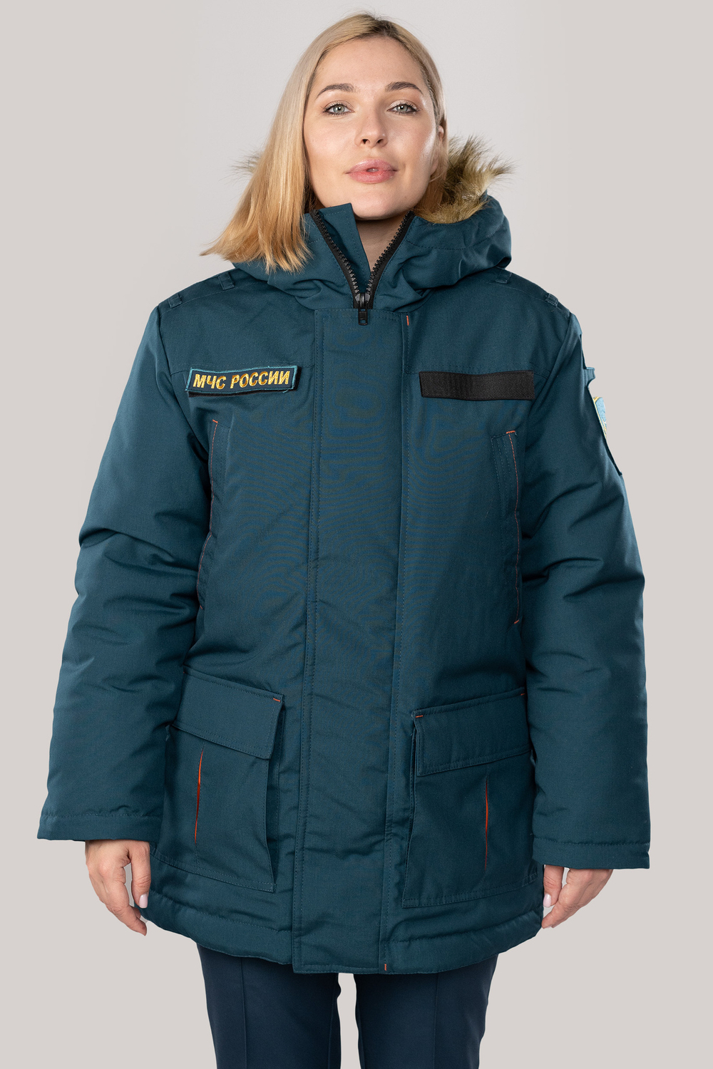 Куртка зимняя МЧС женская (мод. 199)